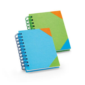 caderno colorido personalizado